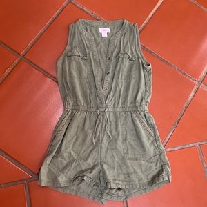 A green romper